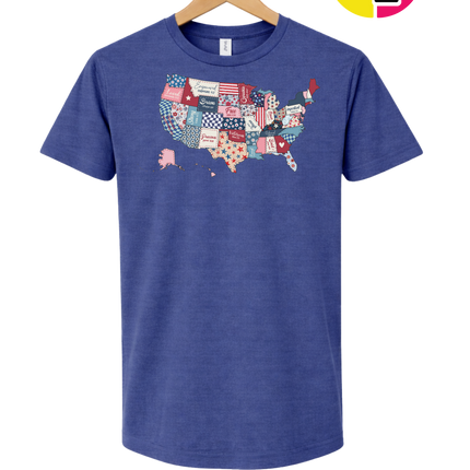 Retro USA Tee