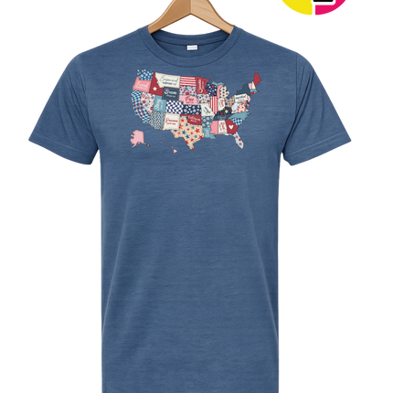 Retro USA Tee