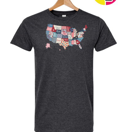 Retro USA Tee