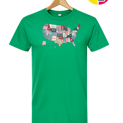 Retro USA Tee