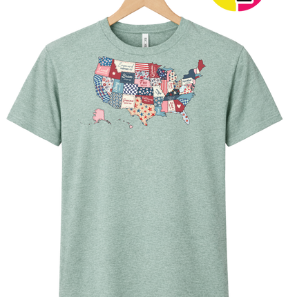 Retro USA Tee