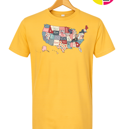 Retro USA Tee