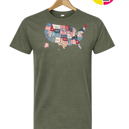Retro USA Tee