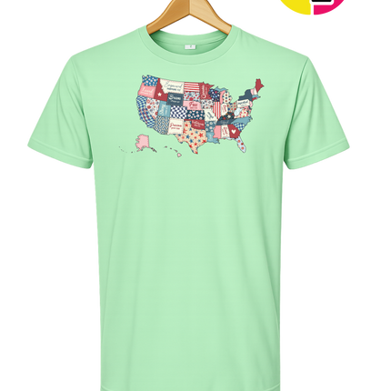 Retro USA Tee