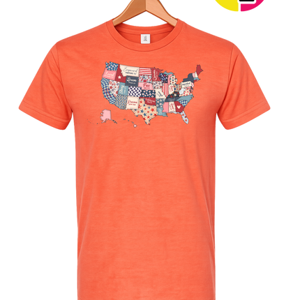 Retro USA Tee