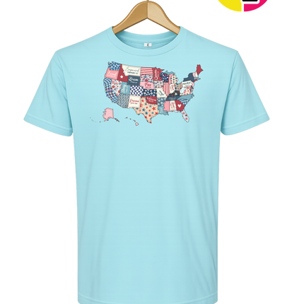 Retro USA Tee