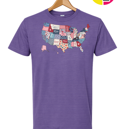 Retro USA Tee
