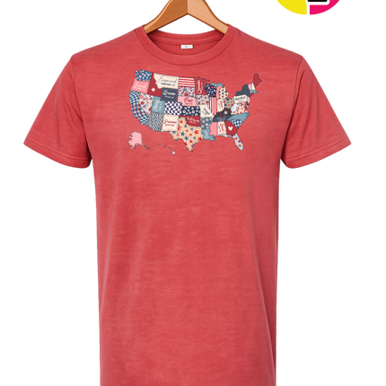 Retro USA Tee