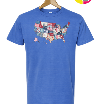 Retro USA Tee