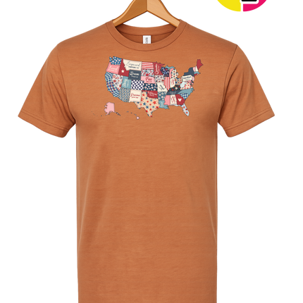 Retro USA Tee