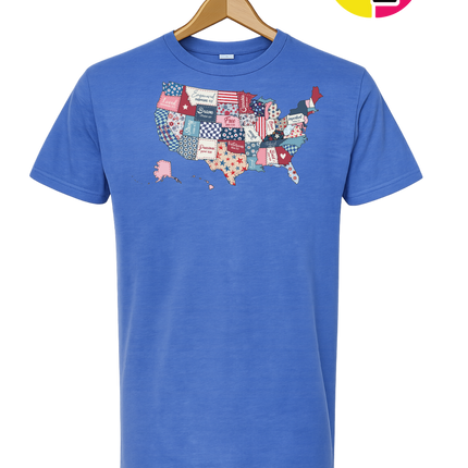 Retro USA Tee