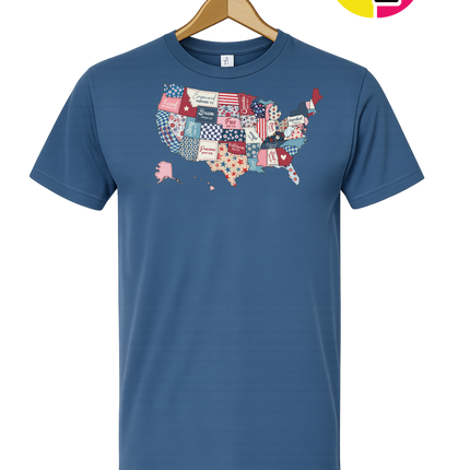 Retro USA Tee