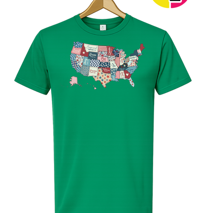 Retro USA Tee