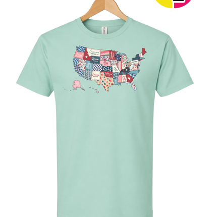 Retro USA Tee