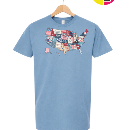 Retro USA Tee