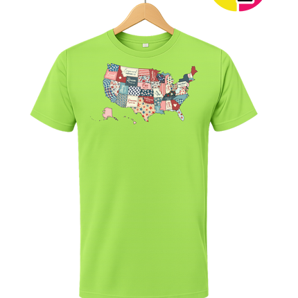 Retro USA Tee