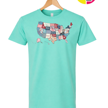 Retro USA Tee