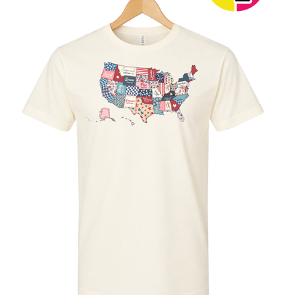 Retro USA Tee