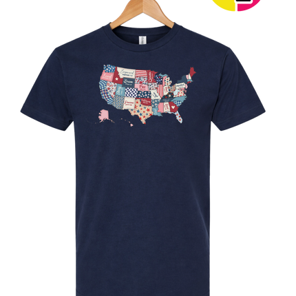 Retro USA Tee