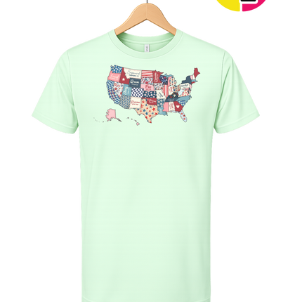 Retro USA Tee