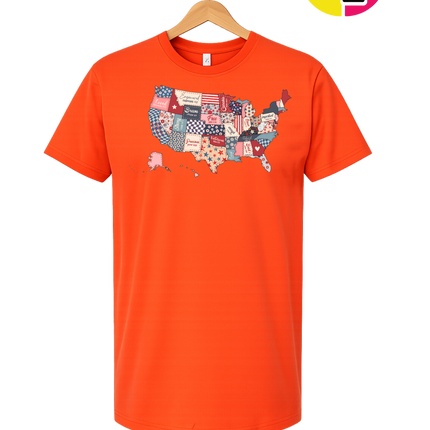 Retro USA Tee