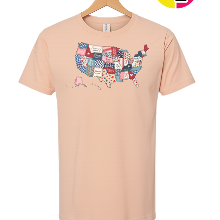 Retro USA Tee