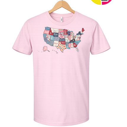 Retro USA Tee