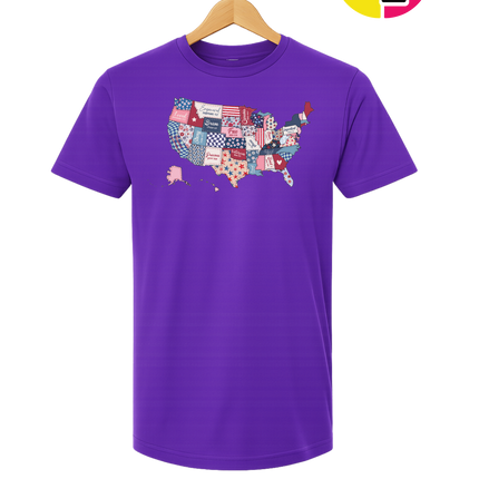 Retro USA Tee