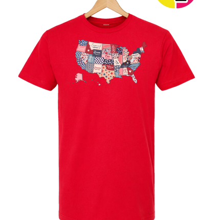 Retro USA Tee