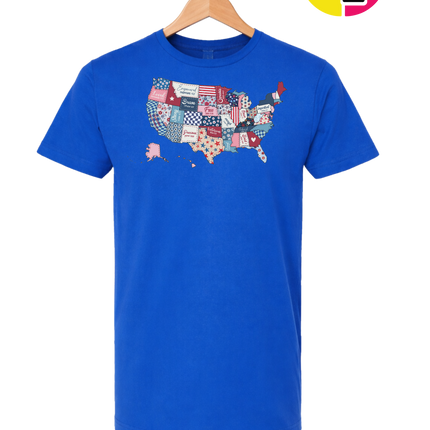 Retro USA Tee