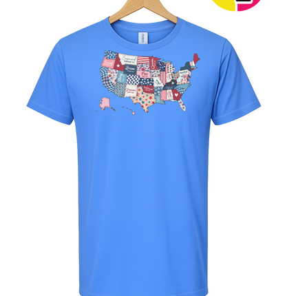 Retro USA Tee
