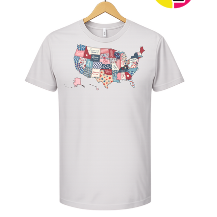 Retro USA Tee