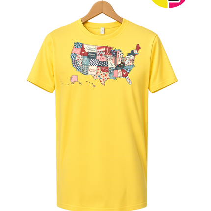 Retro USA Tee