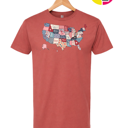 Retro USA Tee