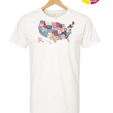 Retro USA Tee