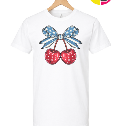 Star Spangled Cherries Tee