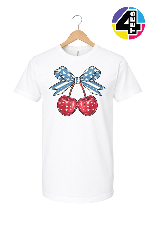 Star Spangled Cherries Tee