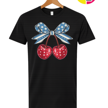 Star Spangled Cherries Tee