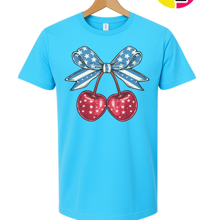 Star Spangled Cherries Tee