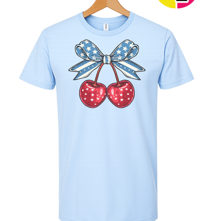 Star Spangled Cherries Tee
