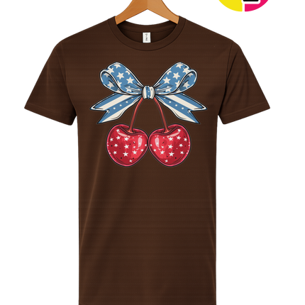 Star Spangled Cherries Tee
