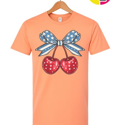 Star Spangled Cherries Tee