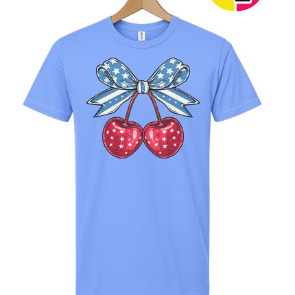 Star Spangled Cherries Tee