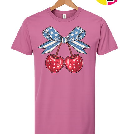 Star Spangled Cherries Tee
