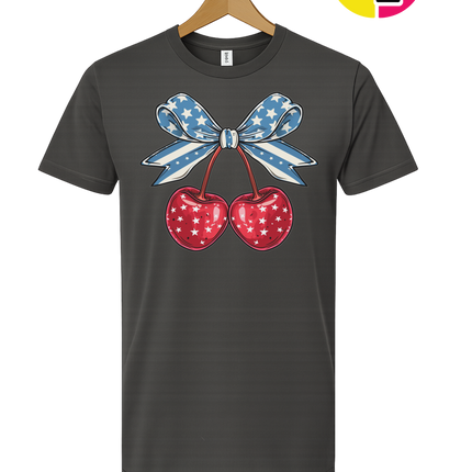 Star Spangled Cherries Tee
