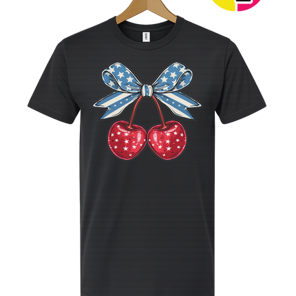 Star Spangled Cherries Tee