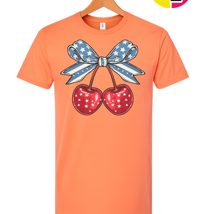 Star Spangled Cherries Tee