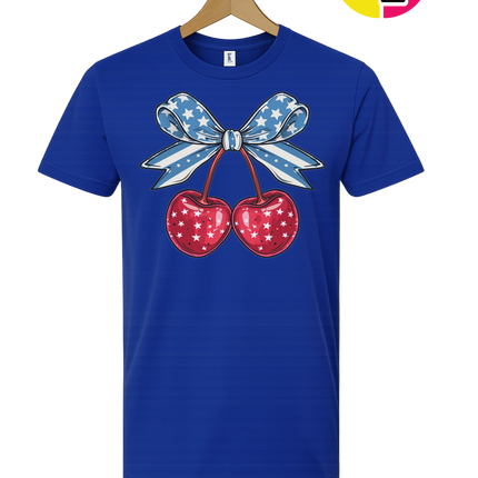 Star Spangled Cherries Tee