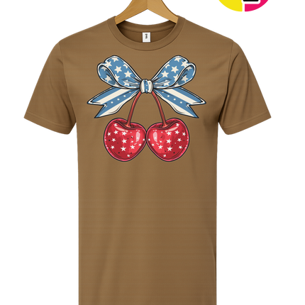 Star Spangled Cherries Tee