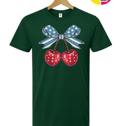 Star Spangled Cherries Tee